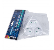 Сетевой разветвитель Uniel S-ES3-16F WHITE UL-00011237