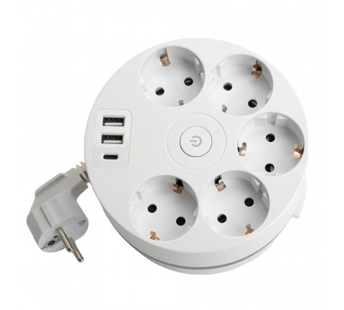 Удлинитель Stekker Comfort HM10-51-01 49591