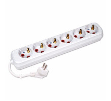 Удлинитель Horoz 6гн х 5м с/з 200-605-601 HRZ00001533