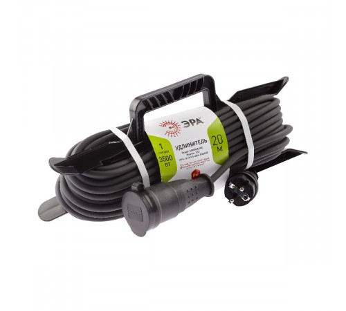 Удлинитель силовой Эра UFx-1e-3x1,5-20m-IP44(KG) Б0050868