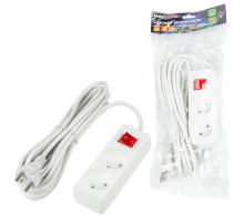 Удлинитель бытовой Uniel Ultra S-CU2-5B WHITE UL-00009993