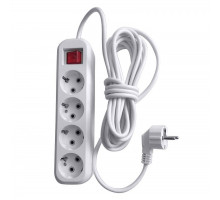 Удлинитель Stekker Home 4гн х 3м с/з HM03-41-03 39524