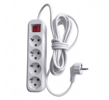 Удлинитель Stekker Home 4гн х 3м с/з HM03-41-03 39524