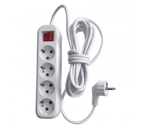 Удлинитель Stekker Home 4гн х 3м с/з HM03-41-03 39524 Удлинитель Stekker Home 4гн х 3м с/з HM03-41-03 39524