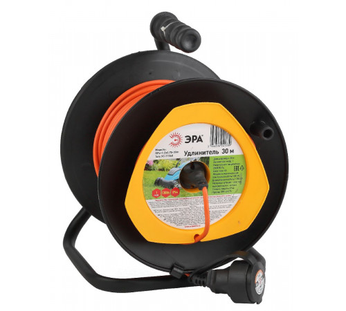 Удлинитель силовой Эра RPx-1-2x0.75-30m Б0043043