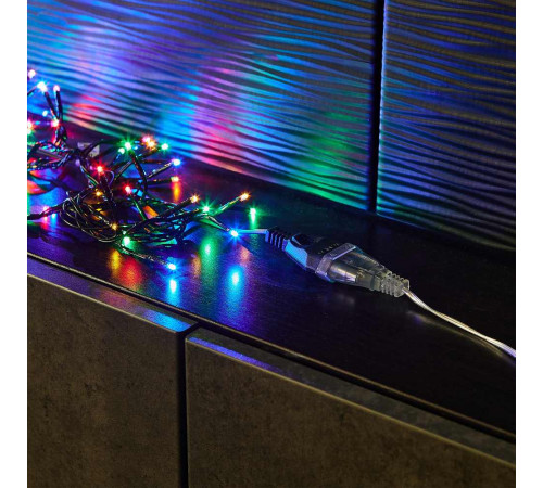 Удлинитель для подключения гирлянд Uniel UCX-Y25/100W-500 CLEAR UL-00010944 Удлинитель для подключения гирлянд Uniel UCX-Y25/100W-500 CLEAR UL-00010944