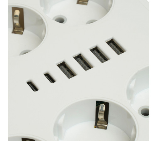Удлинитель Stekker Home plus HM09-66-02 49982 Удлинитель Stekker Home plus HM09-66-02 49982