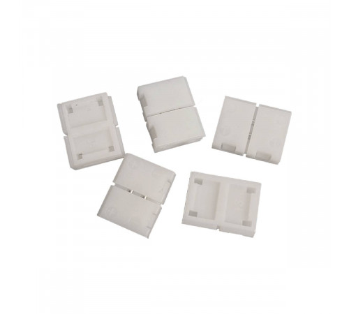 Коннектор для светодиодной ленты 5050 и 2835/120SMD Gauss (5 шт) 205204000 Коннектор для светодиодной ленты 5050 и 2835/120SMD Gauss (5 шт) 205204000