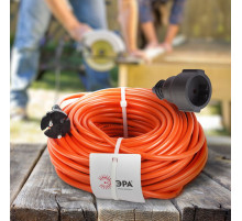 Удлинитель силовой Эра UPx-1-2x1-30m Б0046807