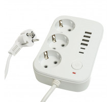 Удлинитель Stekker Home plus HM09-36-02 49972
