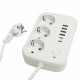 Удлинитель Stekker Home plus HM09-36-02 49972