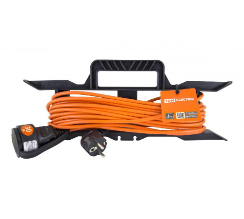 Удлинитель-шнур силовой на рамке УШ6 TDM Electric SQ1302-0306 Удлинитель-шнур силовой на рамке УШ6 TDM Electric SQ1302-0306