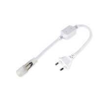 Сетевой шнур для неона Elektrostandard 220V 2835 круглого 16мм SSH-6 4690389134982