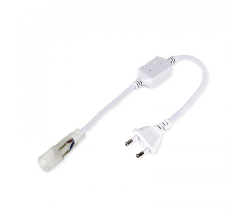Сетевой шнур для неона Elektrostandard 220V 2835 круглого 16мм SSH-6 4690389134982 Сетевой шнур для неона Elektrostandard 220V 2835 круглого 16мм SSH-6 4690389134982