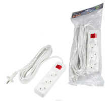 Удлинитель бытовой Uniel Ultra S-CU3-7B WHITE UL-00009997