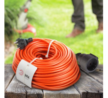 Удлинитель силовой Эра UPx-1-2x1-40m Б0046808