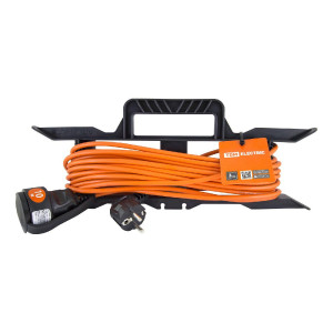Удлинитель-шнур силовой на рамке УШ10 TDM Electric SQ1302-0311