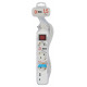Удлинитель электрический Эра UB-3es-1,5m-USB Б0052897