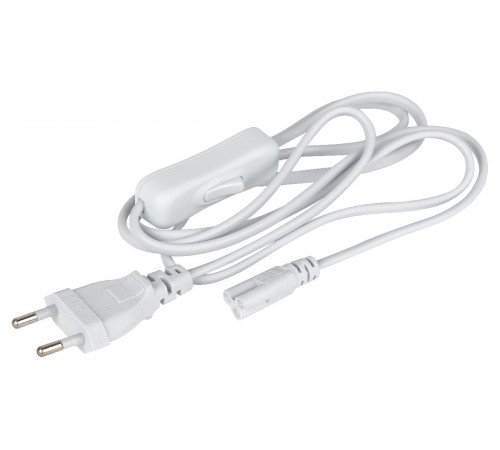 Кабель питания для линейного светильника Эра FTS-C5-plug-1,5 Б0051728 Кабель питания для линейного светильника Эра FTS-C5-plug-1,5 Б0051728