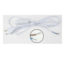 Сетевой шнур Uniel UCX-C10/01A-170 WHITE UL-00006547