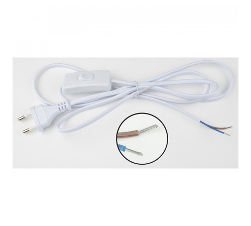 Сетевой шнур Uniel UCX-C10/01A-170 WHITE UL-00006547 Сетевой шнур Uniel UCX-C10/01A-170 WHITE UL-00006547