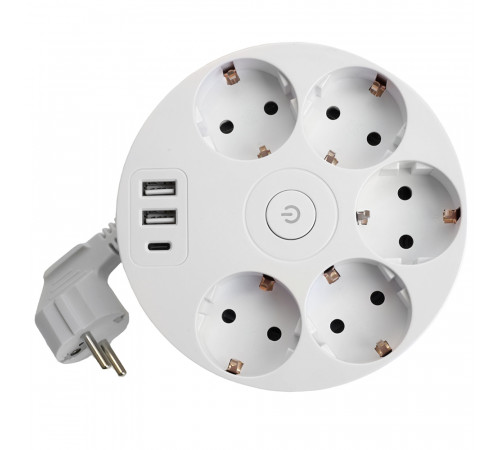 Удлинитель Stekker Comfort HM10-51-01 49591