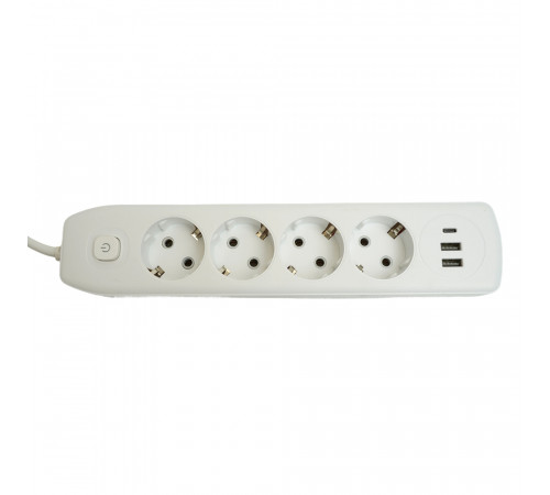Удлинитель Stekker Home plus HM08-43-02 49978 Удлинитель Stekker Home plus HM08-43-02 49978