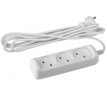 Удлинитель электрический Эра U-3-7m-2x1 Б0028357