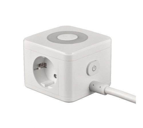 Удлинитель Uniel S-GCD2-1,5SBU WHITE UL-00011249 Удлинитель Uniel S-GCD2-1,5SBU WHITE UL-00011249