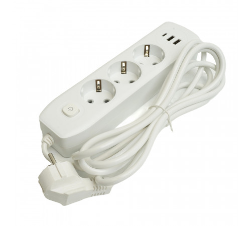 Удлинитель Stekker Home plus HM08-33-02 49977 Удлинитель Stekker Home plus HM08-33-02 49977