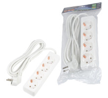 Удлинитель бытовой Uniel Ultra S-GCU4-3 WHITE UL-00010006