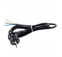 Шнур сетевой с вилкой Эра U-3x1-5m-B Б0048703