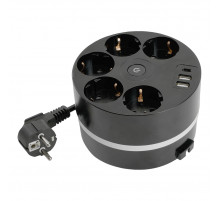Удлинитель Stekker Comfort HM10-51-01 49656