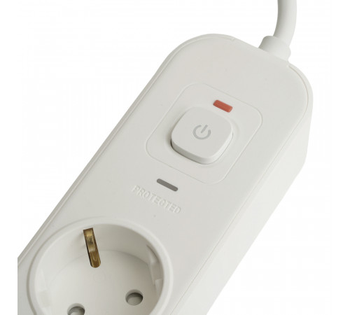 Сетевой фильтр 3-местный с/з и 2 USB-A+2 Type-C Stekker Nova HM21-31-02 50099 Сетевой фильтр 3-местный с/з и 2 USB-A+2 Type-C Stekker Nova HM21-31-02 50099
