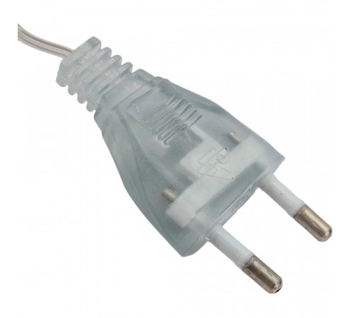 Удлинитель для гирлянд Uniel UCX-Y25/10W-200 Clear UL-00007299 Удлинитель для гирлянд Uniel UCX-Y25/10W-200 Clear UL-00007299