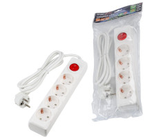 Удлинитель бытовой Uniel Ultra S-GCU4-1,5B WHITE UL-00010021