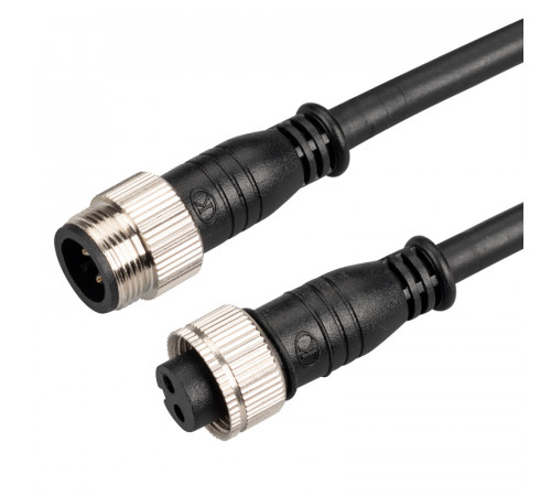 Коннектор питания Arlight ARL-LINE-2pin (24V) 026390 Коннектор питания Arlight ARL-LINE-2pin (24V) 026390