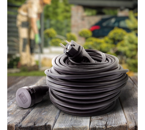 Удлинитель силовой Эра UPx-1e-3x1,5-30m-IP44(KG) Б0050859 Удлинитель силовой Эра UPx-1e-3x1,5-30m-IP44(KG) Б0050859