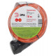 Удлинитель силовой Эра UPx-1e-3x0.75-10m Б0046810