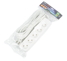 Удлинитель бытовой Uniel Ultra S-CU4-5 WHITE UL-00009989