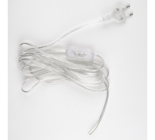 Сетевой шнур Uniel UCX-C12/01A-450 CLEAR UL-00007235 Сетевой шнур Uniel UCX-C12/01A-450 CLEAR UL-00007235