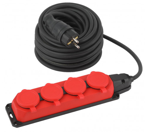 Удлинитель силовой Эра UK-4e-3x1,5-20m-IP44(KG) Б0057587 Удлинитель силовой Эра UK-4e-3x1,5-20m-IP44(KG) Б0057587