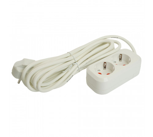 Удлинитель двухместный Stekker Home 49341 Удлинитель двухместный Stekker Home 49341