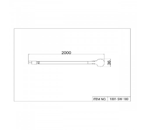 Сетевой шнур Favourite Unica 1001-SW-180 Сетевой шнур Favourite Unica 1001-SW-180