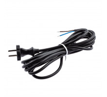 Шнур сетевой с вилкой Эра UX-2x0,75-1,5m-B Б0048681