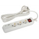 Удлинитель электрический Эра UB-3es-3m-USB Б0052898