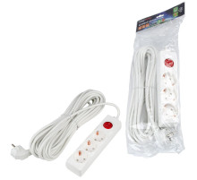 Удлинитель бытовой Uniel Ultra S-GCU3-10B WHITE UL-00010014