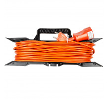 Удлинитель Uniel YX10-101 /UCK-1N/2x1,00/20M/F ORANGE UL-00010800