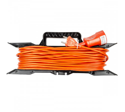 Удлинитель Uniel YX10-101 /UCK-1N/2x1,00/20M/F ORANGE UL-00010800