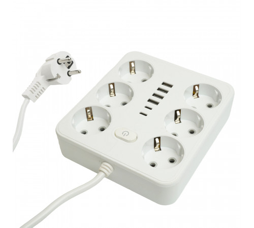 Удлинитель Stekker Home plus HM09-66-02 49982 Удлинитель Stekker Home plus HM09-66-02 49982